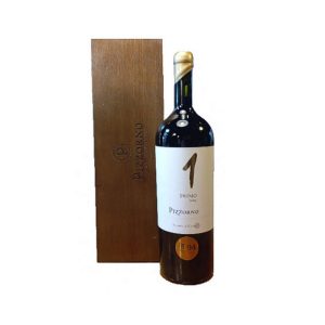 PIZZORNO PRIMO 0.75 LT. +  COFRE MADERA