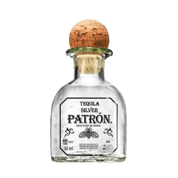 PATRON SILVER 0.50 LT.