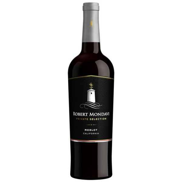 ROBERT MONDAVI PRIVATE SELECT MERLOT 0.75 LT.