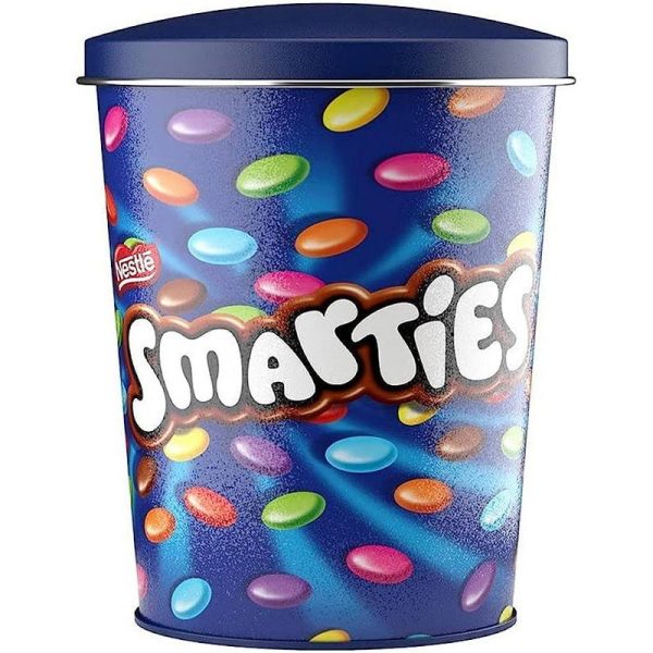 NESTLE SMARTIES TIN HEXA 228 GRS