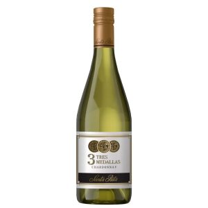 SANTA RITA 3 MEDALLAS CHARDONNAY 0,75 LT