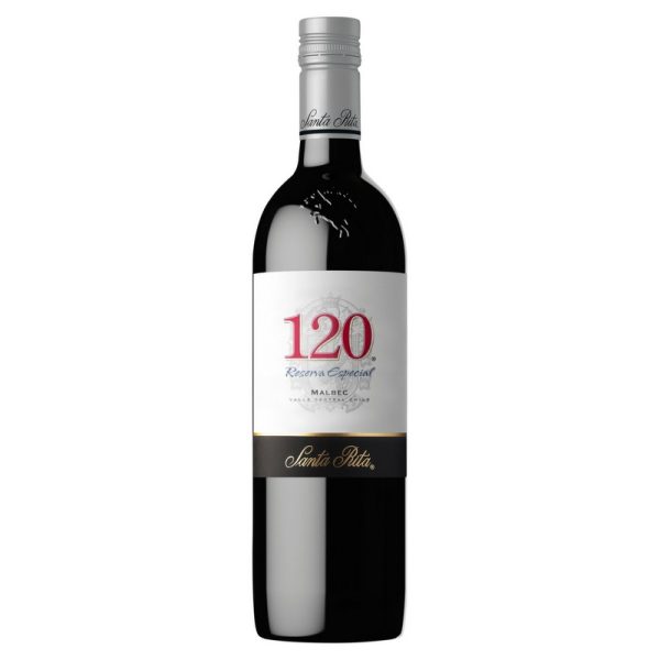 SANTA RITA 120 MALBEC 0,75 LT