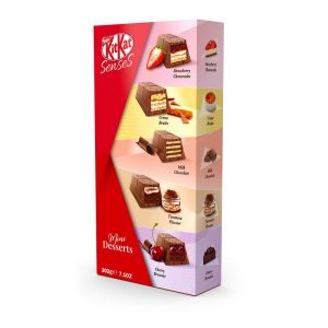 KIT KAT MINI DESSERTS BOX 202G