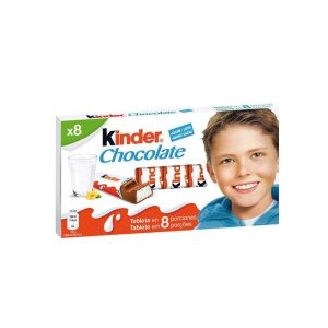 FERRERO KINDER CHOCOLATE T8 (10X8)