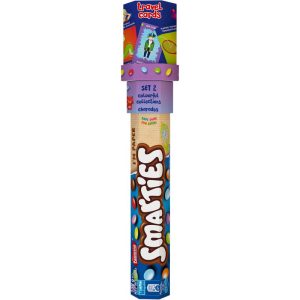 NESTLE SMARTIES GIANT TUBE TRAVEL CARS 130 GRS