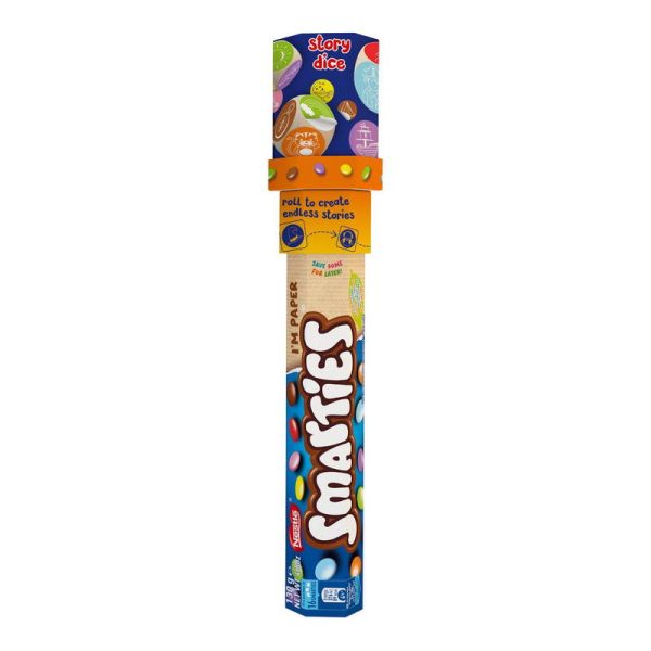 NESTLE SMARTIES GIANT TUBE STORY 130 GRS