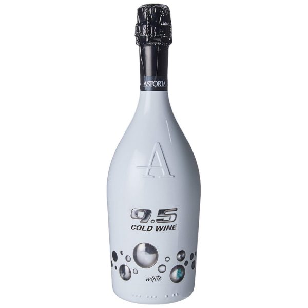ASTORIA 9.5 COLD WINE WHITE BRUT SPARKLING 0.75 LT