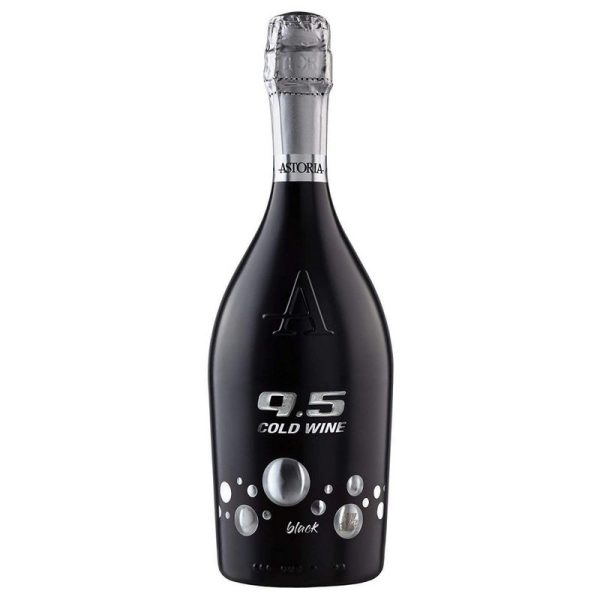 ASTORIA 9.5 COLD WINE BLACK EXT. DRY SPARK. 0.75ML