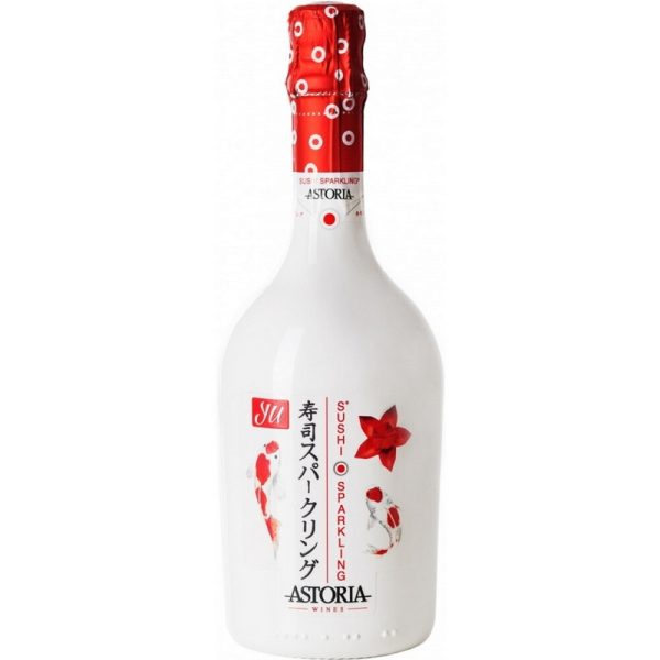 ASTORIA YU SUSHI SPARKLING WINE BRUT 0.75 LT.