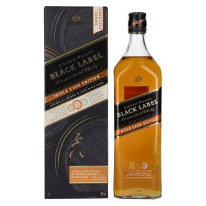 J. WALKER BLACK TRIPLE CASK  1 LT GB NR