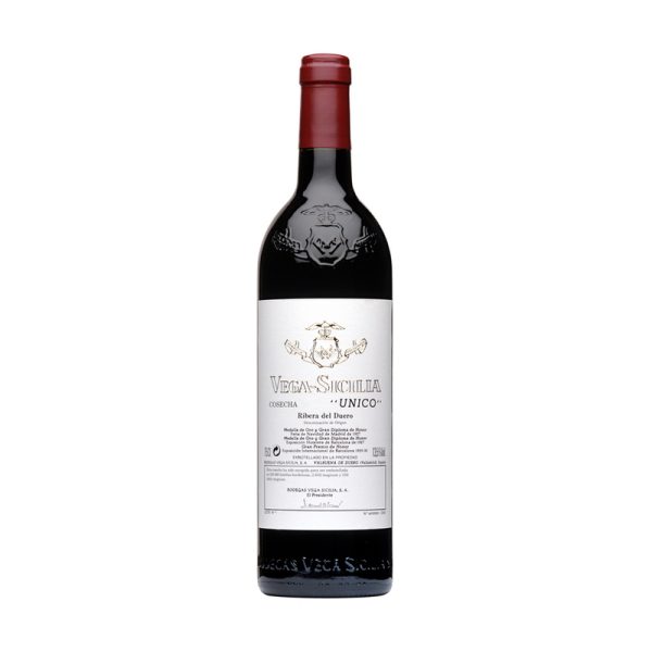 VEGA SICILIA UNICO 2012 TINTO 0.75 LT.