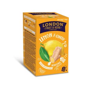 LONDON F&H LEMON & GINGER X 20 SOBRES