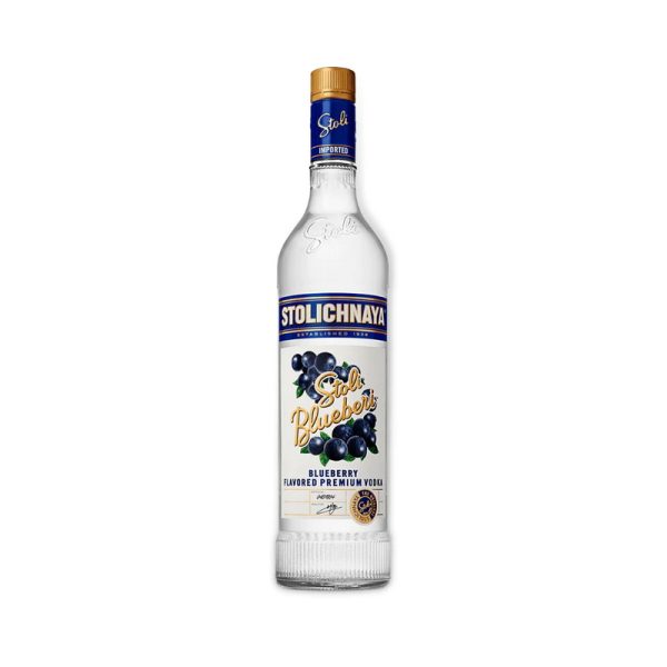 STOLICHNAYA BLUEBERRY 0,75 LT.