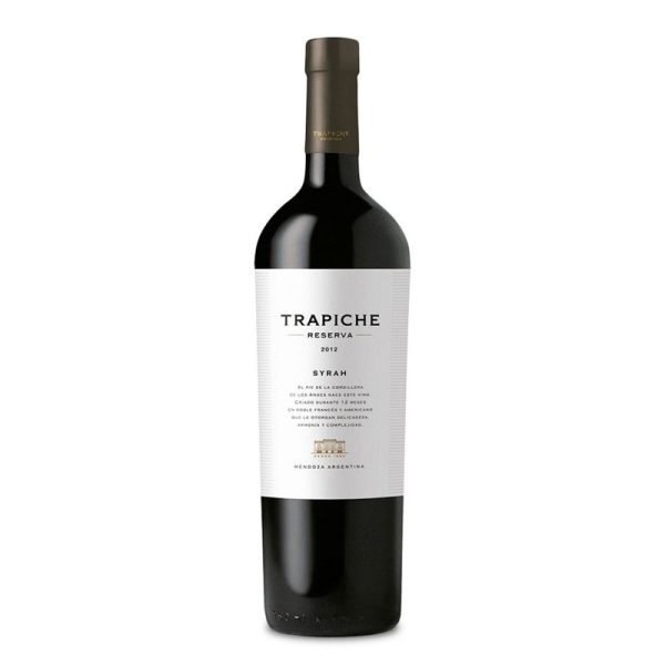 TRAPICHE RESERVA SYRAH 0,75 LT.