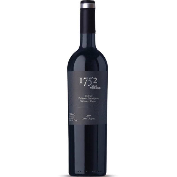 1752 CARRAU PUJOL TANN/CAB FRANC/CAB 0.75 LT