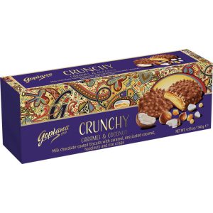 GOPLANA CARAMELO Y COCO140 GRS