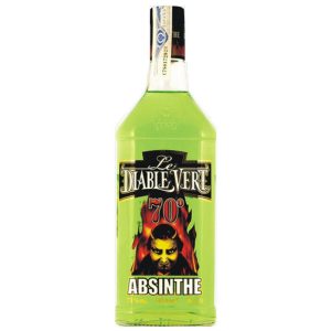 DIABLE VERDE ABSENTA 70% 0.70 LT