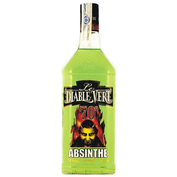 DIABLE VERDE ABSENTA 70% 0.70 LT