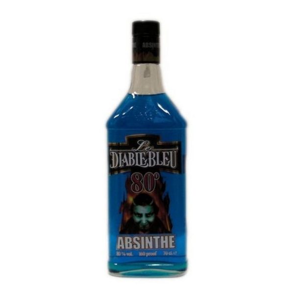 DIABLE AZUL ABSENTA 80% 0.70 LT