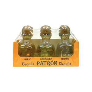 MINI TEQUILA PACK X3 0.40LT