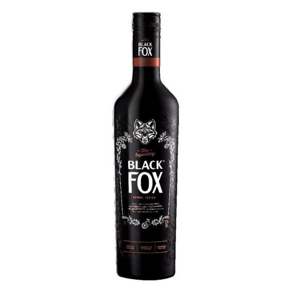 BLACK FOX LICOR 35% 0.70 LT