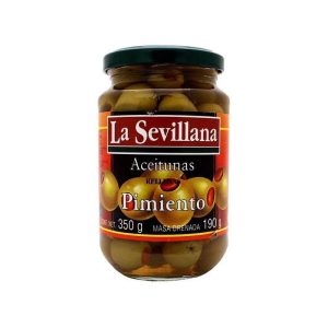 LA SEVILLANA ACEITUNAS RELLENAS C/PIMIENTO 550GR