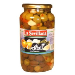 LA SEVILLANA COCKTAIL MEDITERRANEO FRASCO 450GR