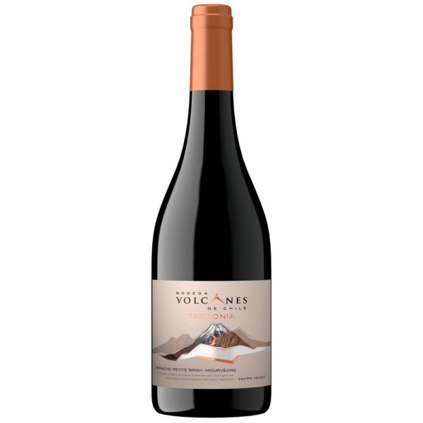 VOLCANES DE CHILE TECTONIA RED BLEND 0.75LT