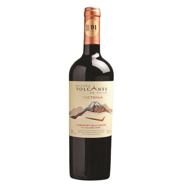 VOLCANES DE CHILE TECTONIA CABERNET SAUV. 0.75LT