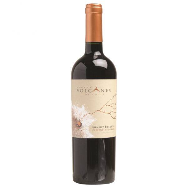 VOLCANES DE CHILE RESERVA CABERNET SAUV. 0.75LT