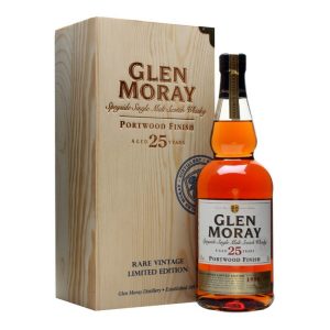 GLEN MORAY 25YO 0.7 LTS