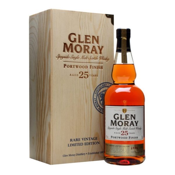 GLEN MORAY 25YO 0.7 LTS