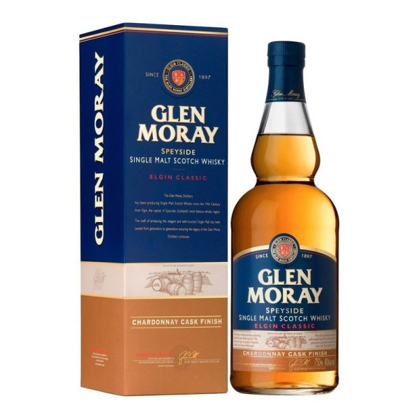 GLEN MORAY CHARDONNAY CASK 0.7 LTS