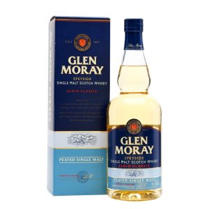 GLEN MORAY PEATED 0.7 LTS