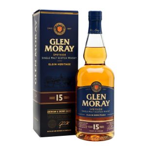 GLEN MORAY 15YO  0.7 LTS