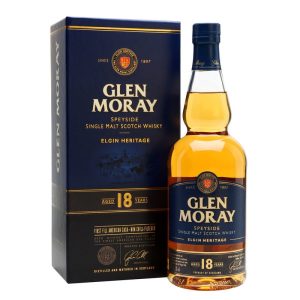 GLEN MORAY 18YO  0.7 LTS