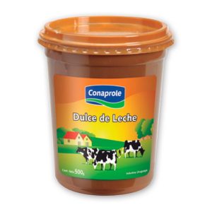 CONAPROLE DULCE DE LECHE 500 GRS