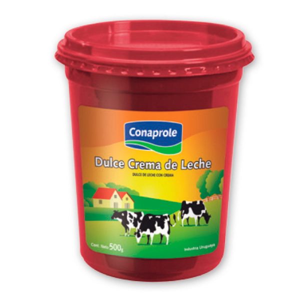 CONAPROLE CREMA DE LECHE 500 GRS