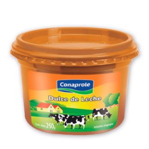 CONAPROLE DULCE DE LECHE 250 GRS