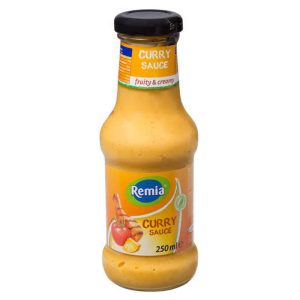 REMIA CURRY DRESSING 250 ML.