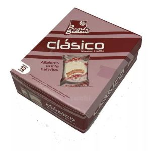PUNTA BALLENA ALFAJOR FRUTILLA X12