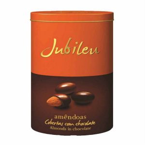 JUBILEU ALMENDRAS C/CHOCO & PURPLE SUGAR 180 GRS