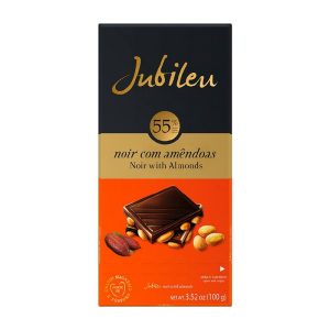 JUBILEU DARK 55% MINT 100G.