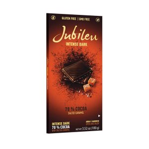 JUBILEU DARK SALTED CARAMEL 100G.