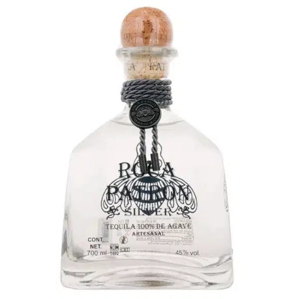 PATRON TEQUILA ROCA SILVER 0.75 LTS