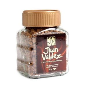 JV - CAFÉ JUAN VALDEZ LIOFILIZ 50 GRS