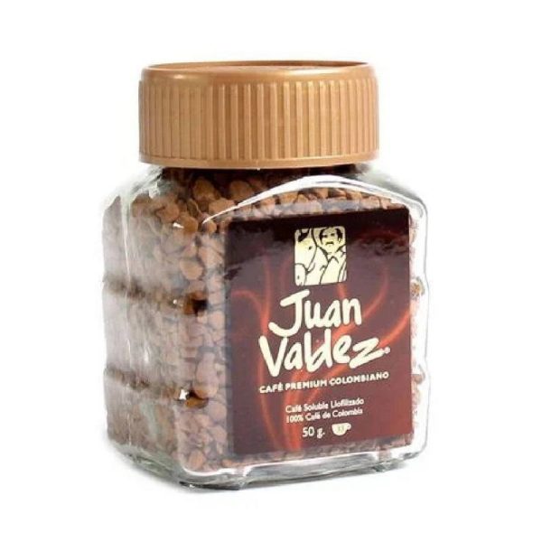 JV - CAFÉ JUAN VALDEZ LIOFILIZ 50 GRS