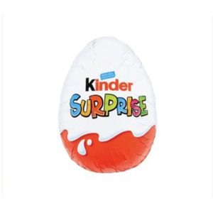 FERRERO KINDER SURPRISE 140 GR T3 IMBUTITO GIRLS