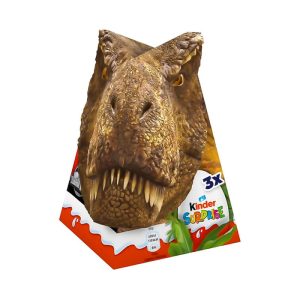 FERRERO KINDER SURPRISE 140GR T3 IMBUTITO JURASSIC
