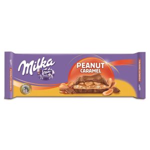 MILKA TABLETA PEANUT 276 GRS